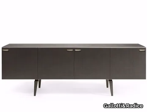 PANDORA DECO' - Wooden sideboard with doors _ Gallotti&Radice