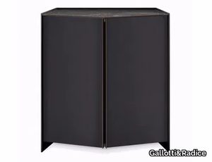 ATHUS - Wooden highboard with doors _ Gallotti&Radice