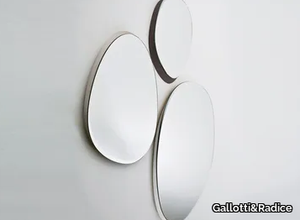 ZEISS MIRROR - Oval wall-mounted mirror _ Gallotti&Radice