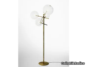 BOLLE - LED crystal floor lamp _ Gallotti&Radice