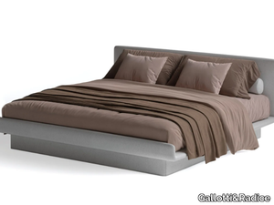 LILAS - Fabric double bed with upholstered headboard _ Gallotti&Radice