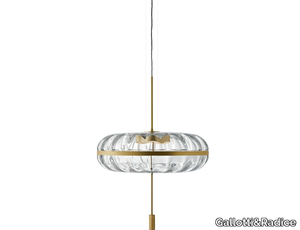 JOLIE - LED handmade crystal pendant lamp _ Gallotti&Radice