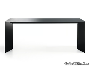 DOLM - Rectangular wooden console table _ Gallotti&Radice