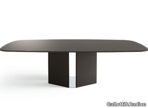 EYL - Rectangular wooden table _ Gallotti&Radice