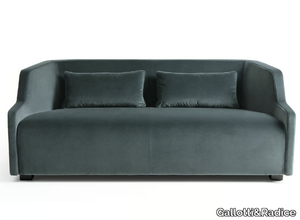 FIRST - 2 seater velvet sofa _ Gallotti&Radice