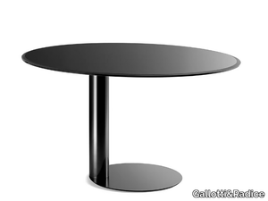 OTO - Round painted metal table _ Gallotti&Radice