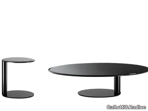 OTO MINI - Round metal coffee table _ Gallotti&Radice