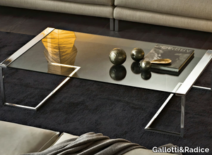 SIR T32 - Low crystal coffee table _ Gallotti&Radice