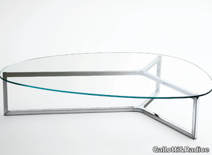 RAJ 3 - Low oval coffee table _ Gallotti&Radice