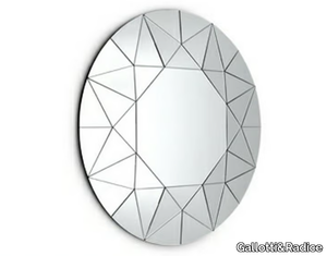 DREAM - Round wall-mounted mirror _ Gallotti&Radice