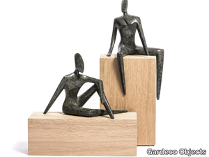 ELLE & LUI - Bronze sculpture _ Gardeco Objects