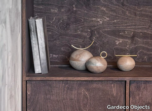 BOLA SABAO - Soapstone centerpiece _ Gardeco Objects