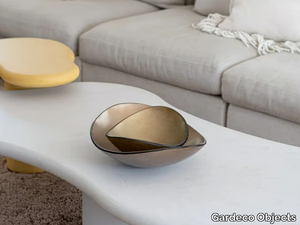 BOWL OVAL - Glass centerpiece _ Gardeco Objects