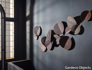 PISCO - Sculptural wall decoration in ceramics _ Gardeco Objects