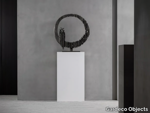 CIRCLE OF LOVE - Bronze sculpture _ Gardeco Objects