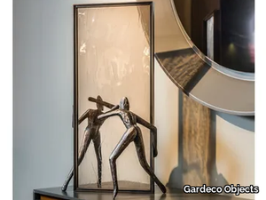 REFLECTIVE MINDS - Bronze sculpture _ Gardeco Objects