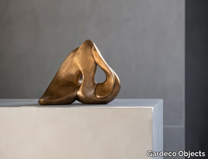 NOI DUE AL QUADRATO - Bronze sculpture _ Gardeco Objects
