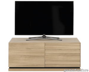 Natura TV unit with 2 doors