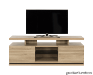 Natura TV unit with 2 doors and 1 compartment