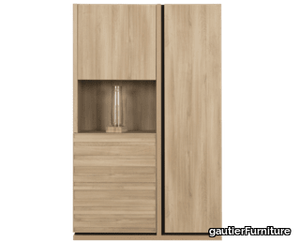 Natura 3-door cabinet