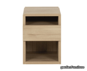 Mervent bedside with 1 drawer and 2 compartments