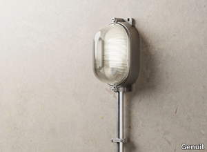 CEILING LIGHT SILVER - Natural aluminium ceiling lamp _ Genuit