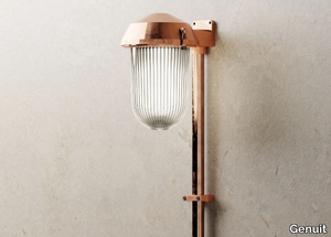 GLOBO COPPER - Coppered aluminium wall lamp _ Genuit