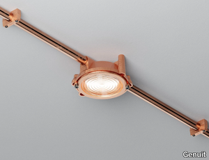 SPOT COPPER - Coppered aluminium ceiling lamp _ Genuit