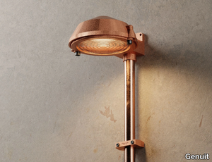 SPOT COPPER - Coppered aluminium wall lamp _ Genuit