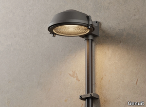 SPOT GRAPHITE - Anodized aluminium wall lamp _ Genuit