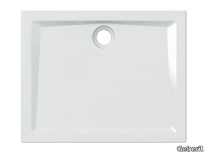 60 - Anti-slip rectangular shower tray _ Geberit