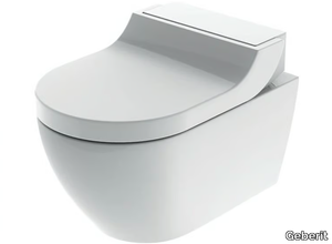 AQUACLEAN TUMA - Toilet with bidet _ Geberit