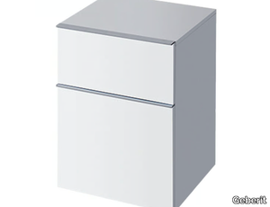 ICON - Suspended bathroom cabinet with drawers _ Geberit