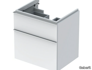 ICON - Wall-mounted vanity unit with drawers _ Geberit