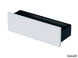 SMYLE SQUARE - Bathroom wall shelf _ Geberit