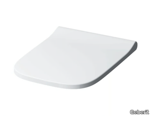 SMYLE SQUARE - Duroplast toilet seat _ Geberit