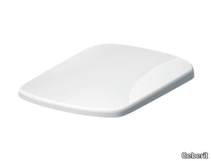 SELNOVA SQUARE - Duroplast toilet seat _ Geberit