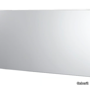 XENO² - Wall-mounted bathroom mirror with integrated lighting _ Geberit