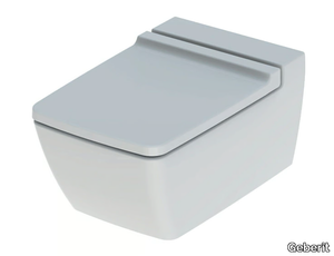 XENO² - Wall-hung Vitreous China toilet _ Geberit