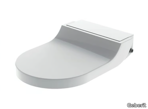 AQUACLEAN TUMA - Heated toilet seat with soft close _ Geberit