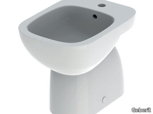 FANTASIA - Floor mounted Vitreous China bidet _ Geberit