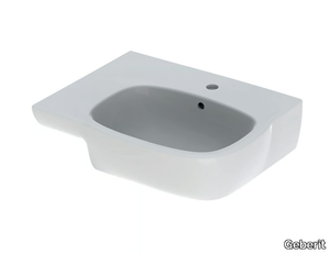 FANTASIA - Vitreous China handrinse basin with overflow _ Geberit