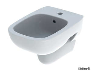 FANTASIA - Wall-hung Vitreous China bidet _ Geberit