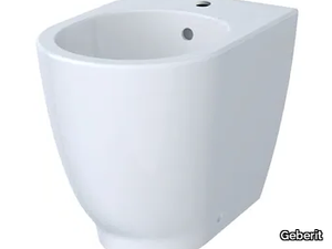 ACANTO - Floor mounted Vitreous China bidet _ Geberit