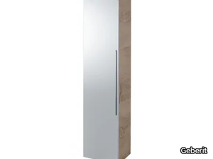 ICON - Bathroom column with mirror _ Geberit