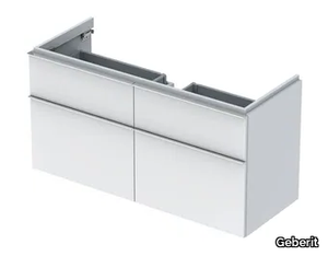 ICON - Double wall-mounted vanity unit with drawers _ Geberit