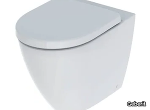 ICON - Floor mounted Vitreous China toilet _ Geberit