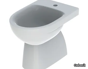 SELNOVA - Floor mounted Vitreous China bidet _ Geberit