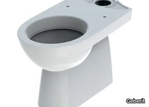 SELNOVA - Floor mounted Vitreous China toilet _ Geberit