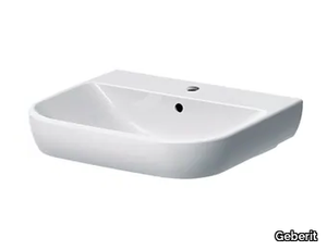 SMYLE - Vitreous China washbasin _ Geberit